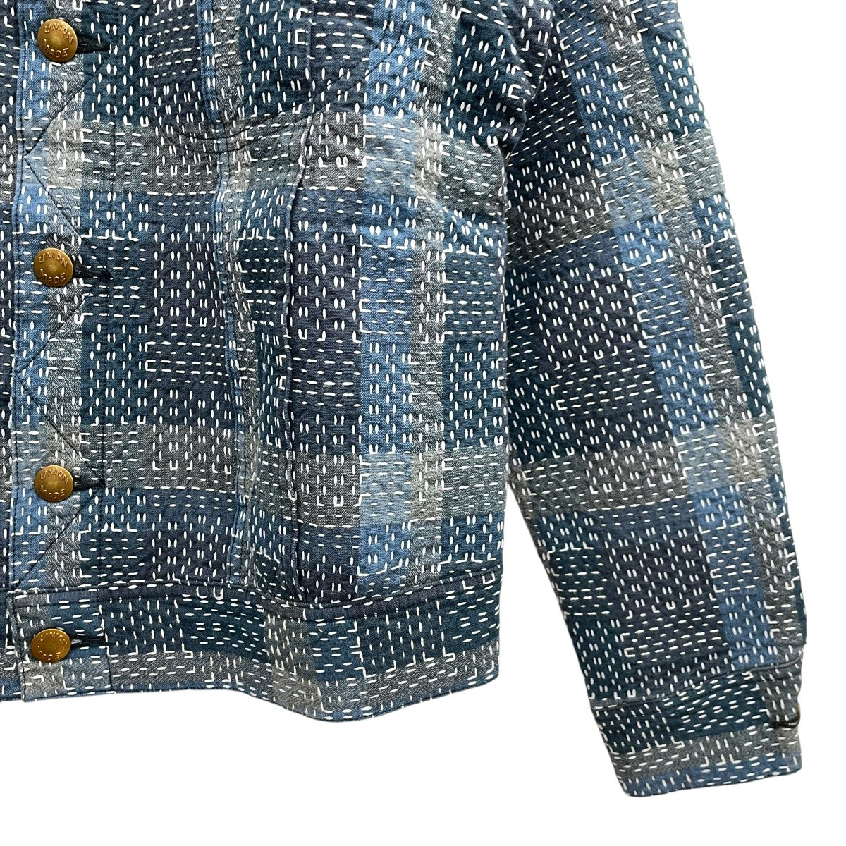 SASHIKO ブランケットジャケット