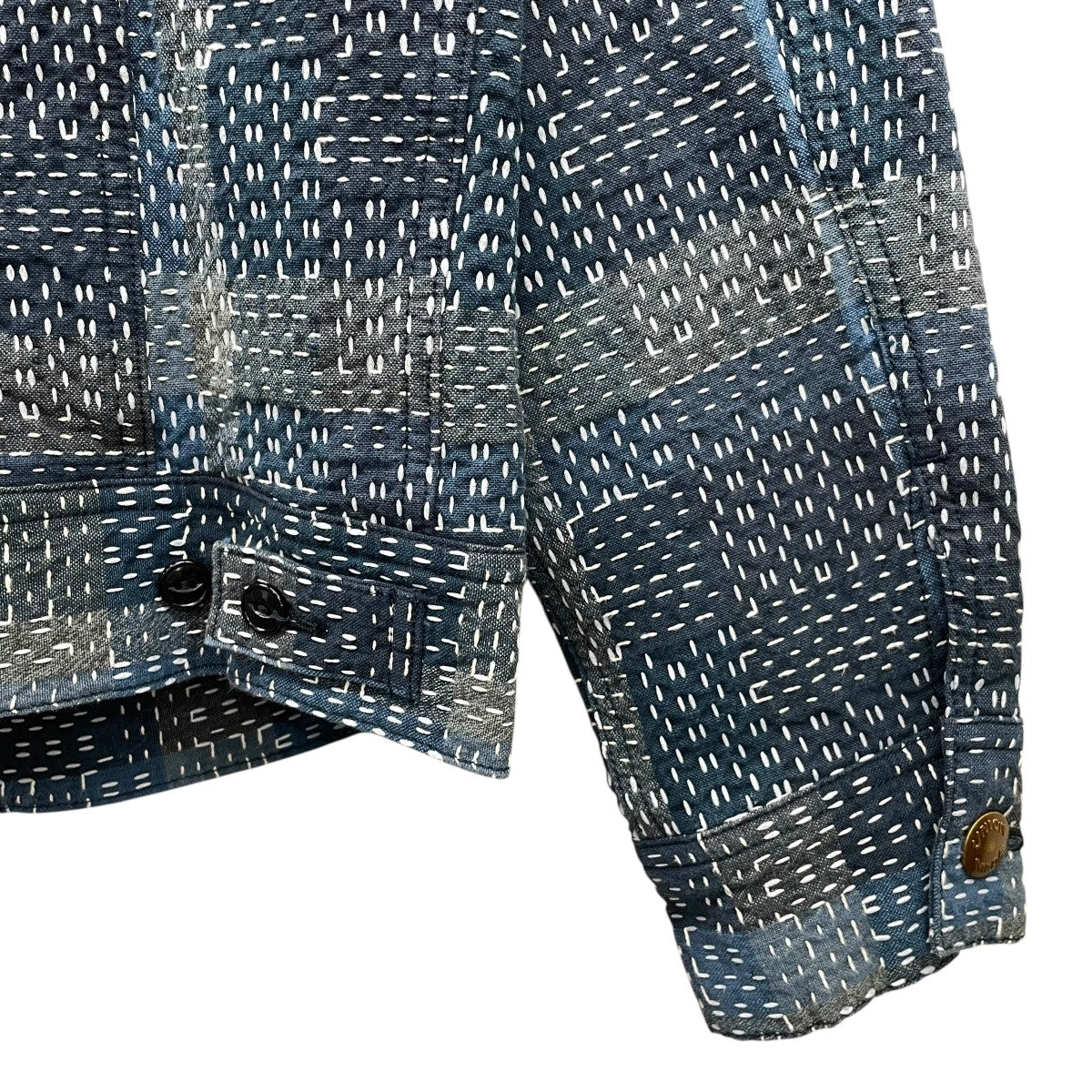 SASHIKO ブランケットジャケット