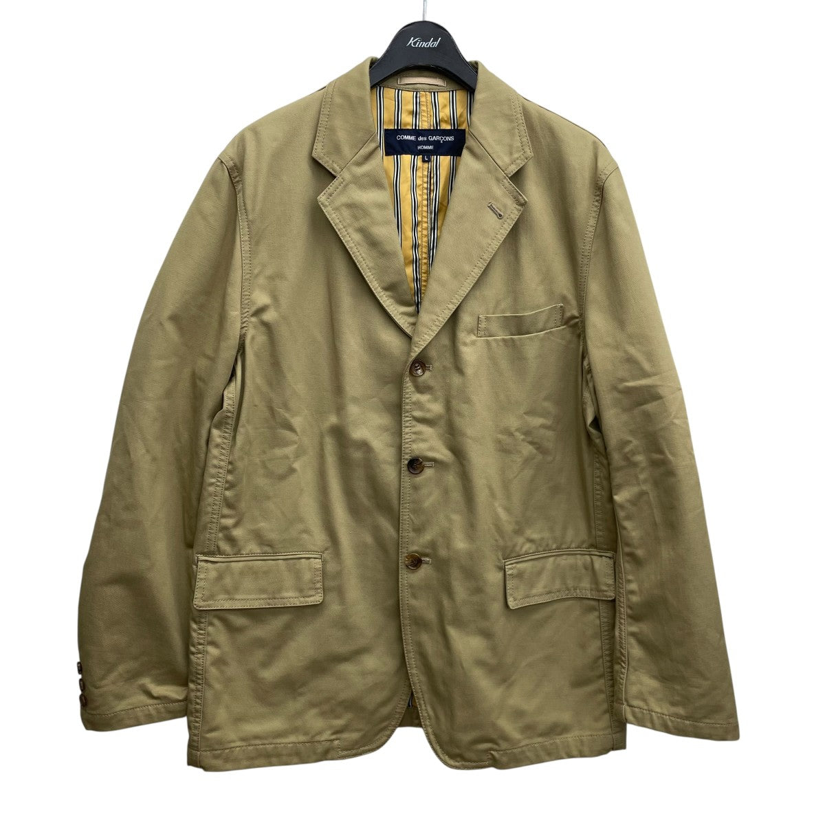 COMME des GARCONS HOMME 3BジャケットHM-J004 古着・中古-1枚目のアイテム画像