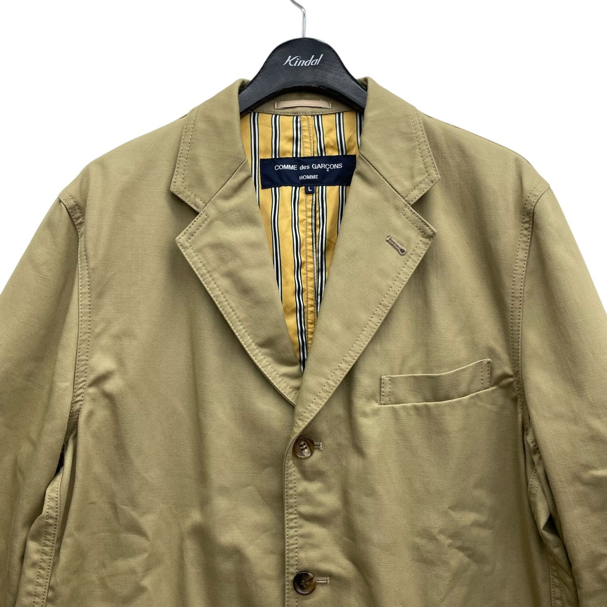 COMME des GARCONS HOMME 3BジャケットHM-J004 古着・中古-3枚目のアイテム画像