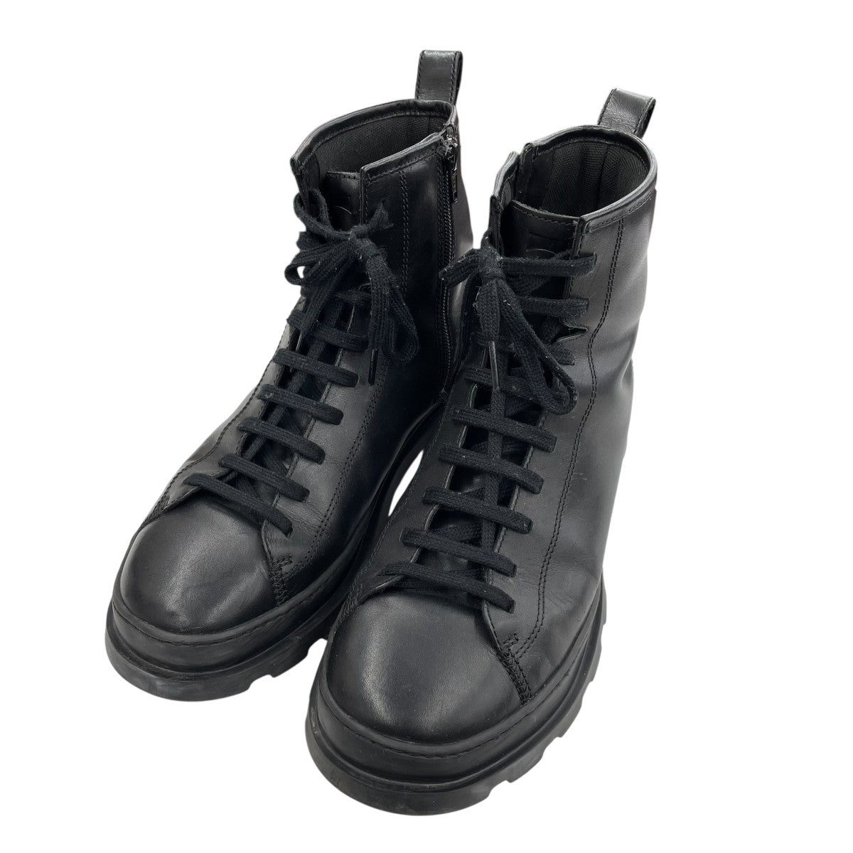 CAMPER(カンペール) レースアップブーツ ブラック サイズ 41｜【公式
