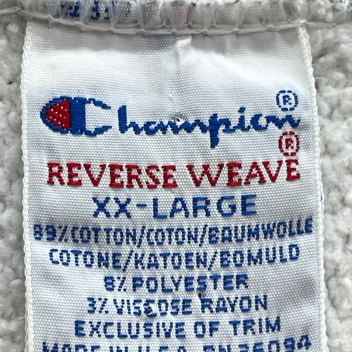 Champion 90sREVERSE WEAVEトレーナー 古着・中古-9枚目のアイテム画像