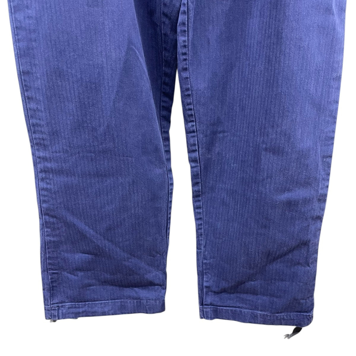 military ヘリンボーンワークパンツサスペンダー8415-12-130-5652 古着・中古-4枚目のアイテム画像