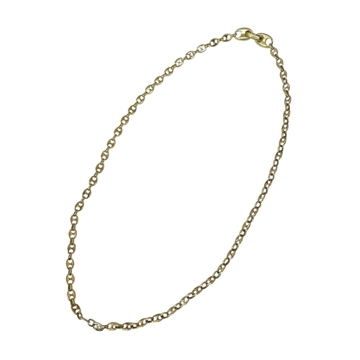TOM WOOD Bean Chain Goldネックレス 古着・中古-1枚目のアイテム画像