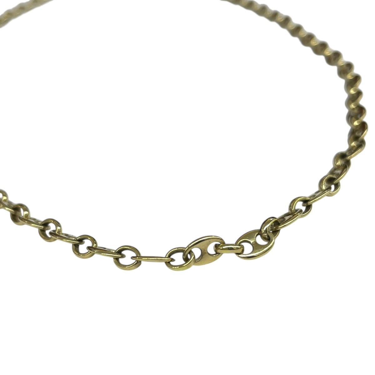 TOM WOOD Bean Chain Goldネックレス 古着・中古-2枚目のアイテム画像