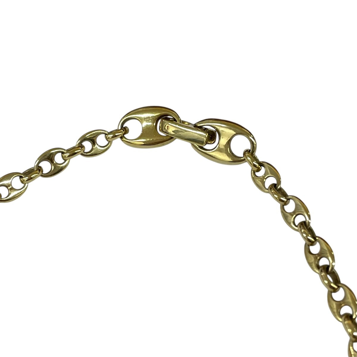 TOM WOOD Bean Chain Goldネックレス 古着・中古-3枚目のアイテム画像