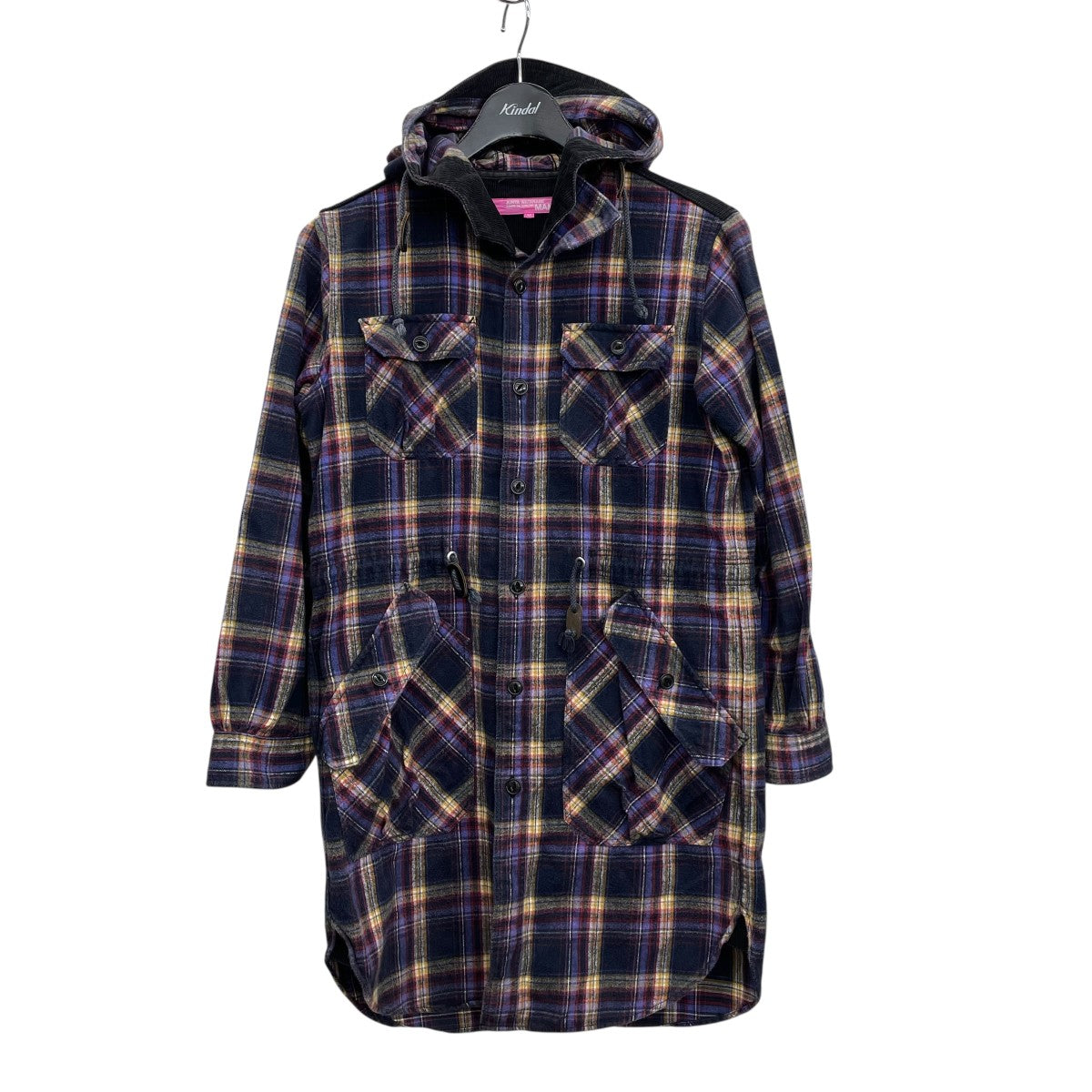 CDG JUNYA WATANABE MAN ネルフーデットシャツ 古着・中古-1枚目のアイテム画像