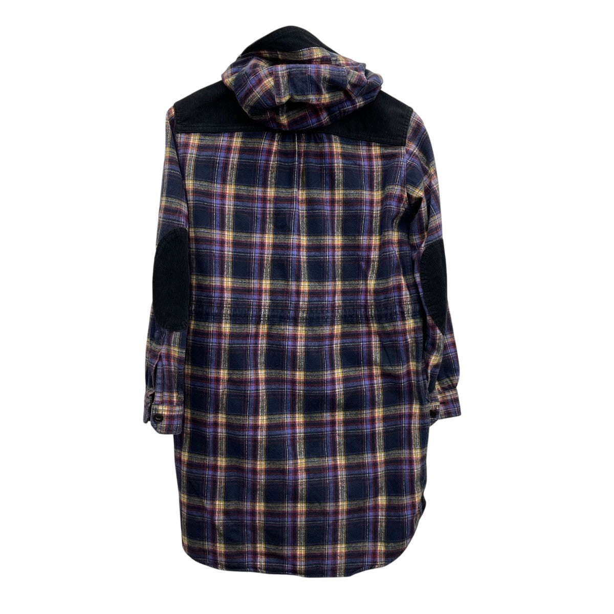 CDG JUNYA WATANABE MAN ネルフーデットシャツ 古着・中古-2枚目のアイテム画像