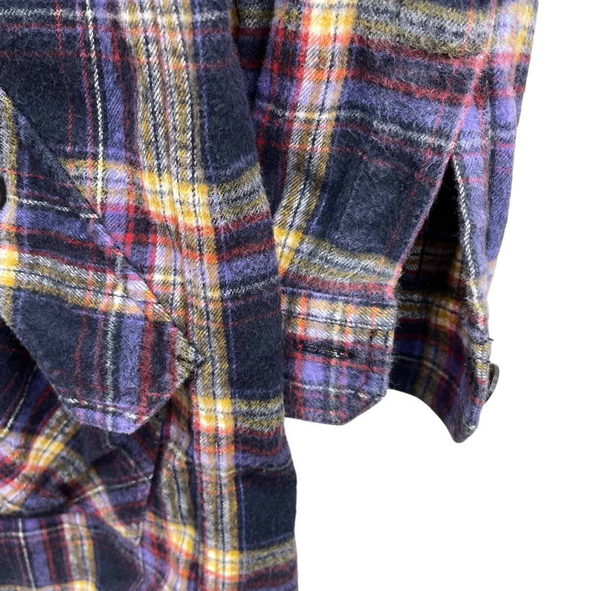 CDG JUNYA WATANABE MAN ネルフーデットシャツ 古着・中古-4枚目のアイテム画像