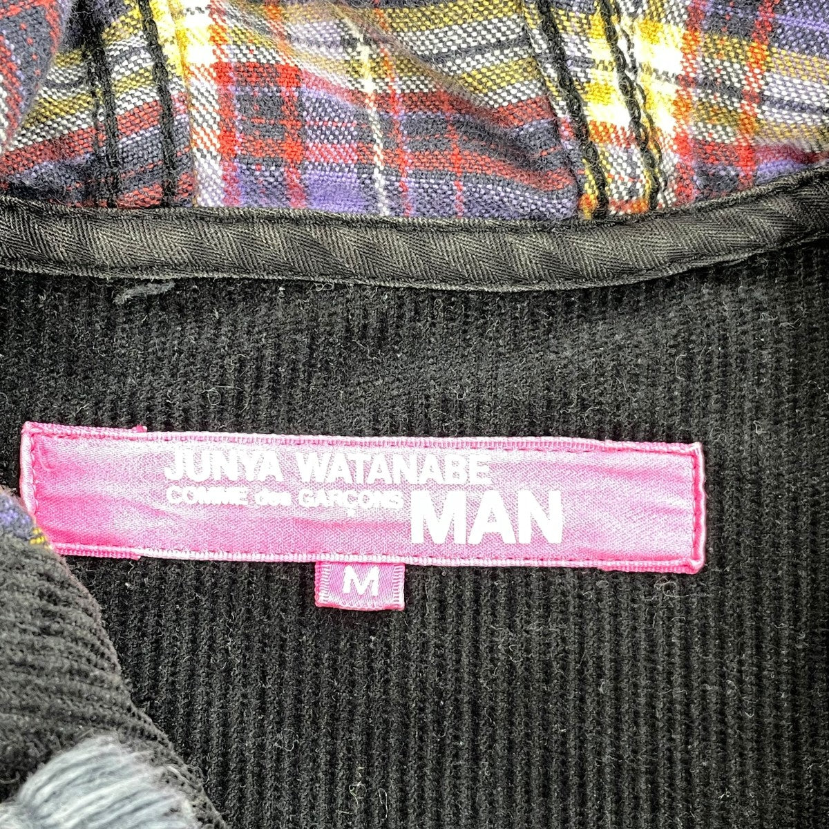 CDG JUNYA WATANABE MAN ネルフーデットシャツ 古着・中古-5枚目のアイテム画像