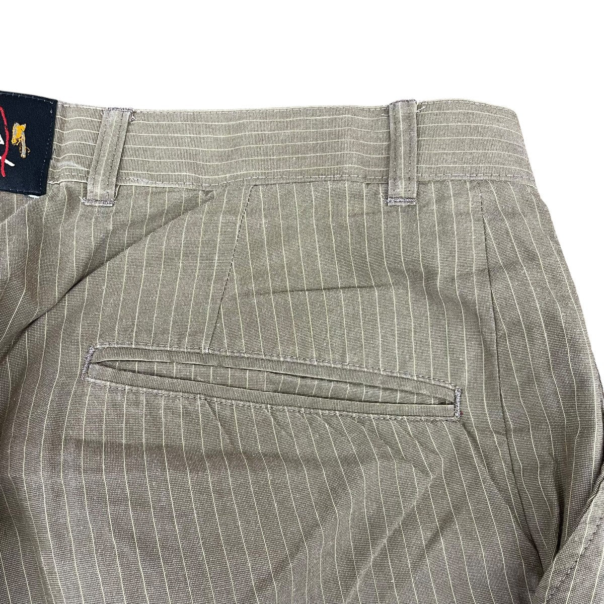 Willow Pants ストライプパンツ 古着・中古-4枚目のアイテム画像
