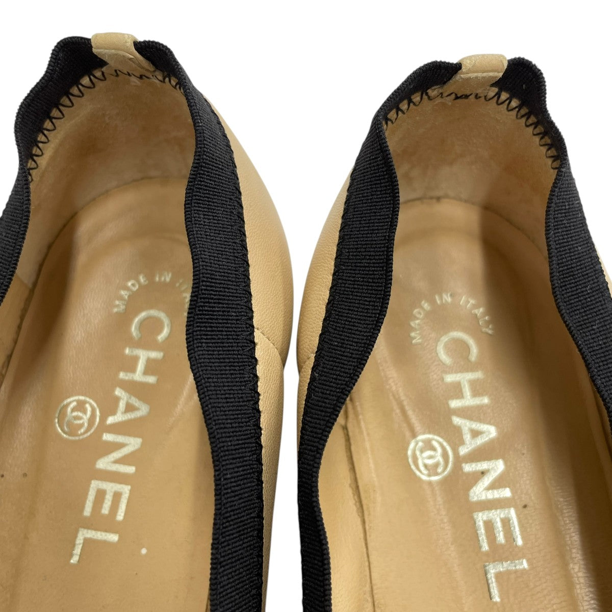 CHANEL バレエシューズG26480 古着・中古-5枚目のアイテム画像