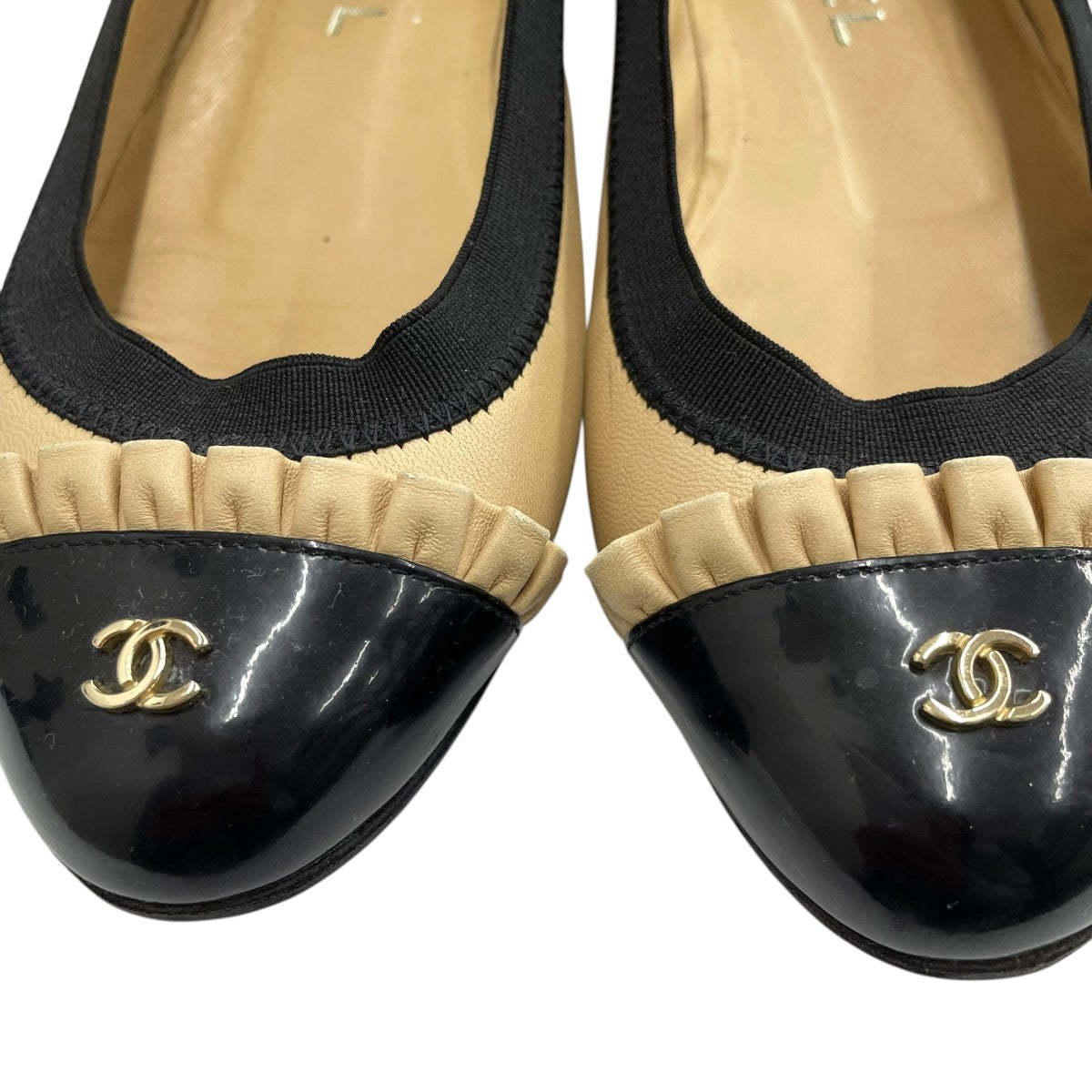 CHANEL バレエシューズG26480 古着・中古-6枚目のアイテム画像