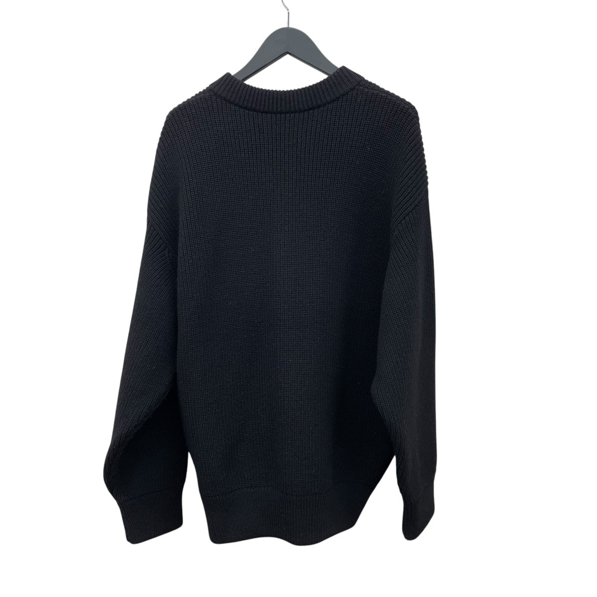 Oversized Drivers Knit Zip JacketニットST843