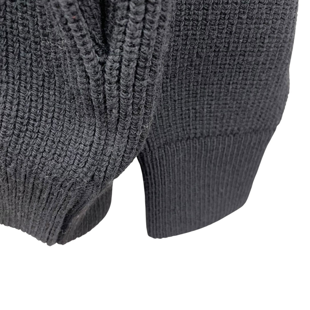 Oversized Drivers Knit Zip JacketニットST843