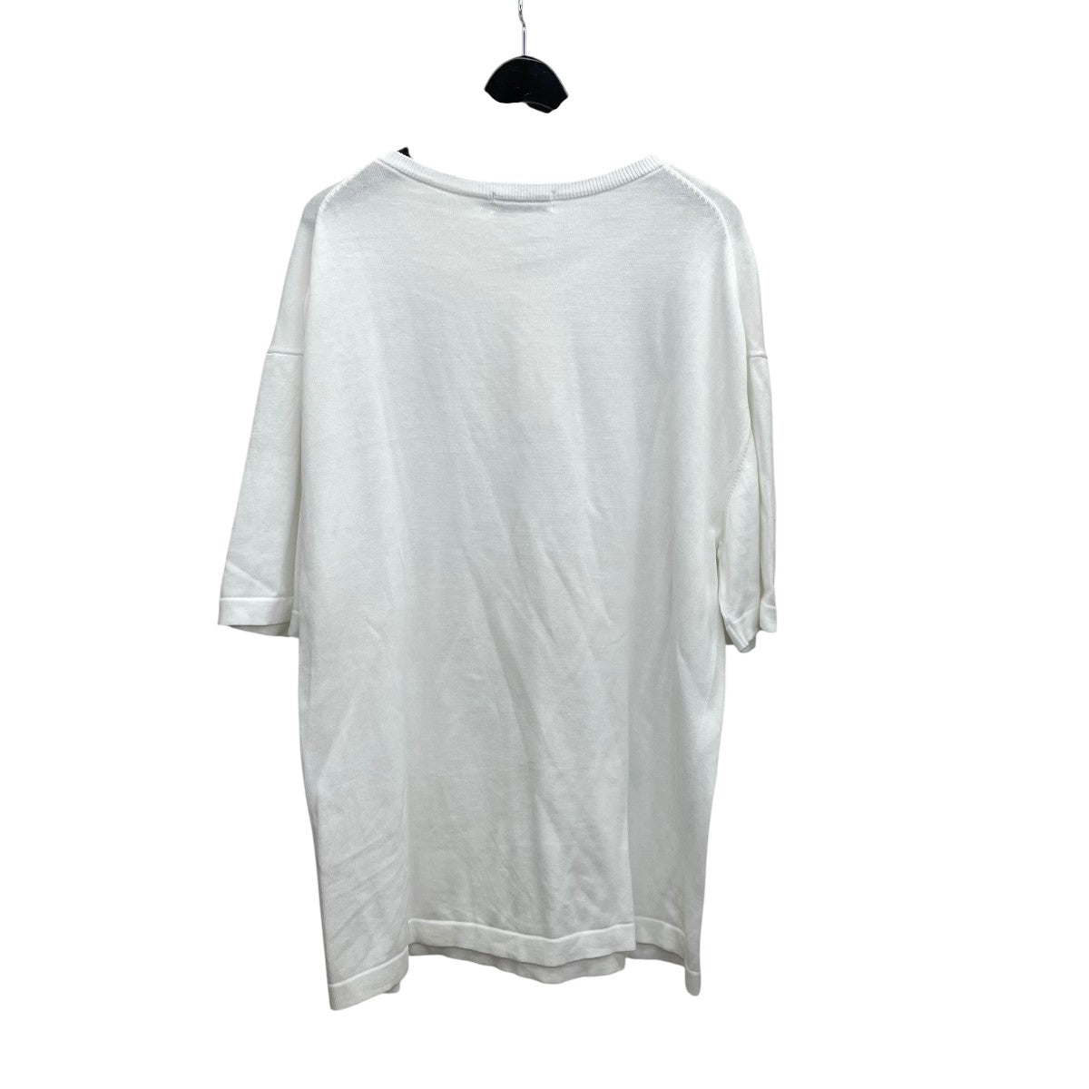 Graphpaper Suvin S／S Henley Neck KnitヘンリーネックカットソーGM201-80120B 古着・中古-2枚目のアイテム画像