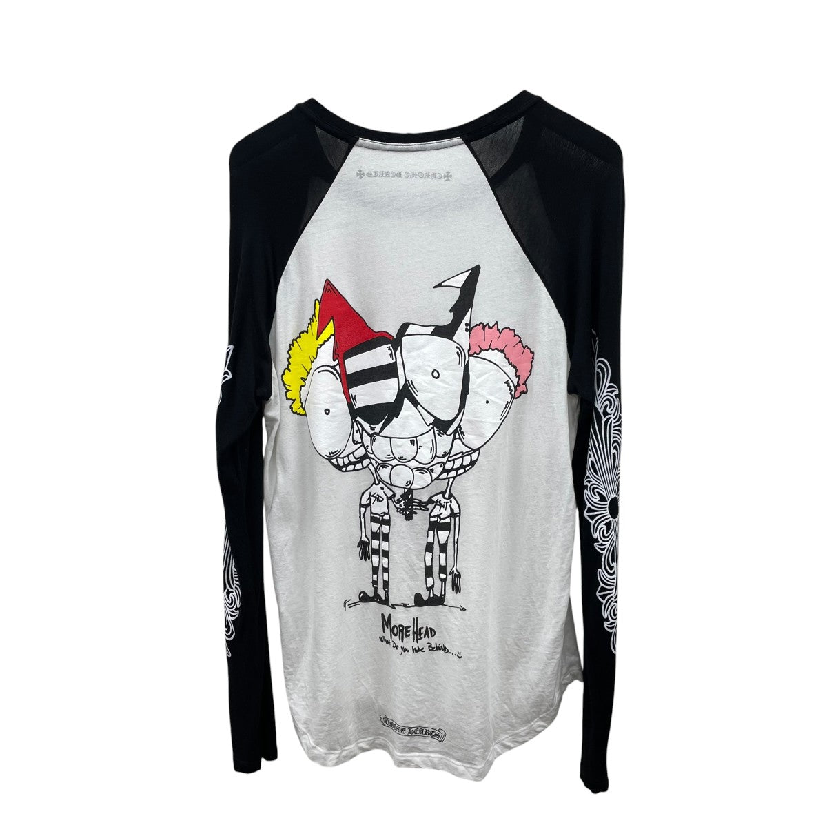 CHROME HEARTS(クロムハーツ) MATTY BOY MORE HEADラグランカットソー