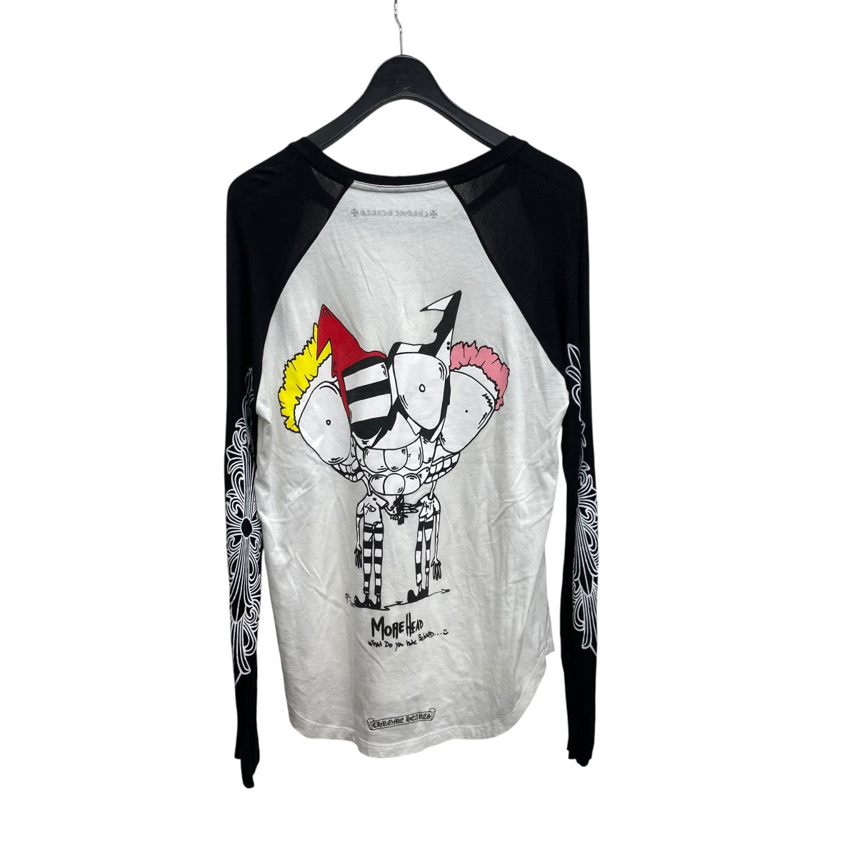 MATTY BOY MORE HEADラグランカットソー2212-304-8517