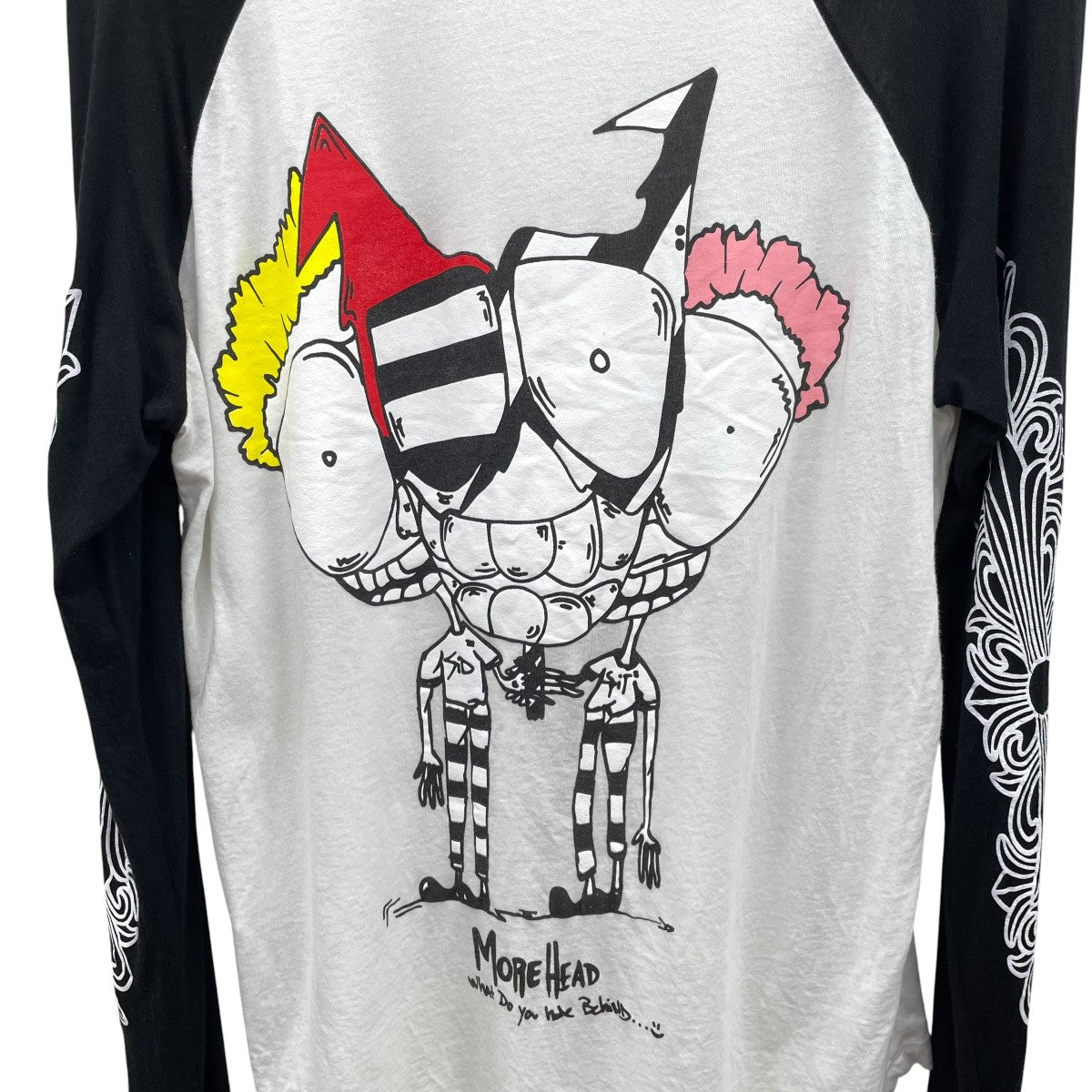 CHROME HEARTS(クロムハーツ) MATTY BOY MORE HEADラグランカットソー