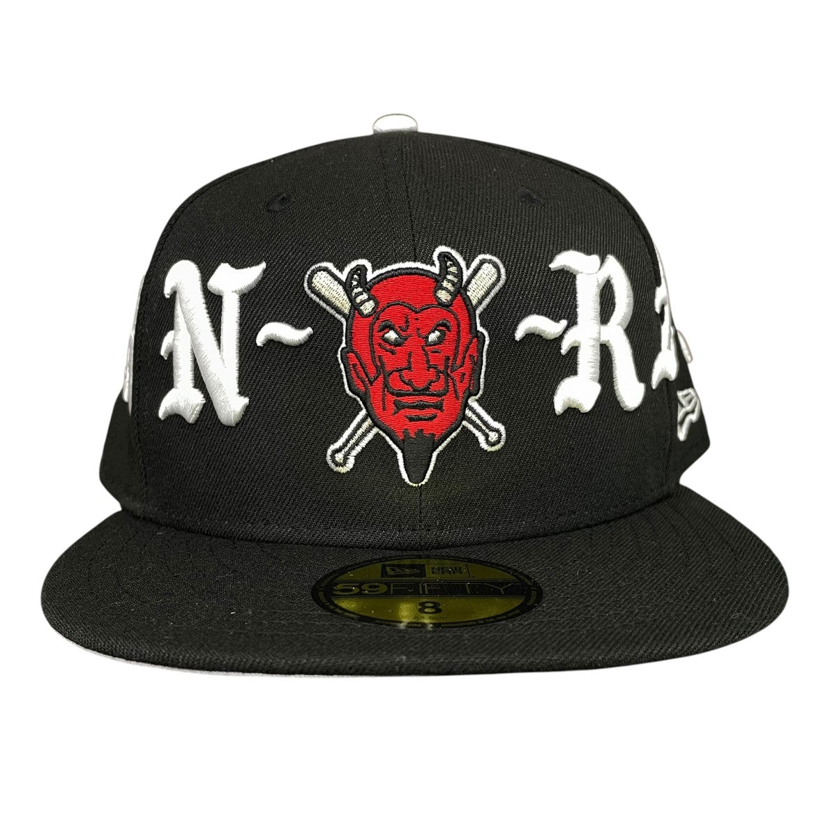 New Era×BORN X RAISED キャップ 古着・中古-1枚目のアイテム画像