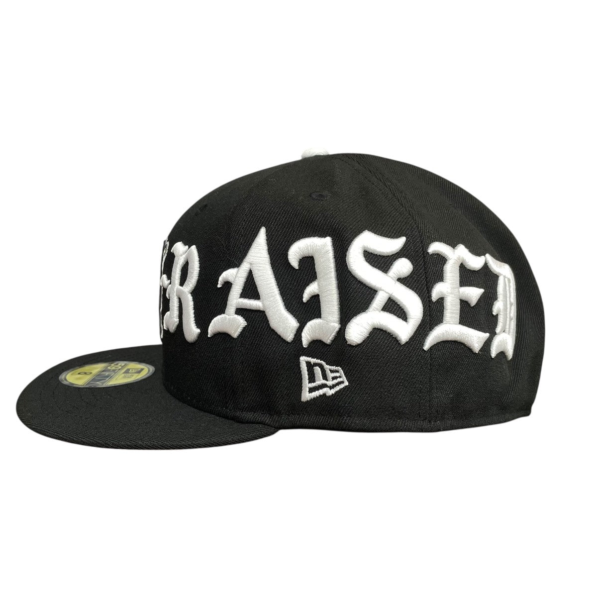 New Era×BORN X RAISED キャップ 古着・中古-2枚目のアイテム画像