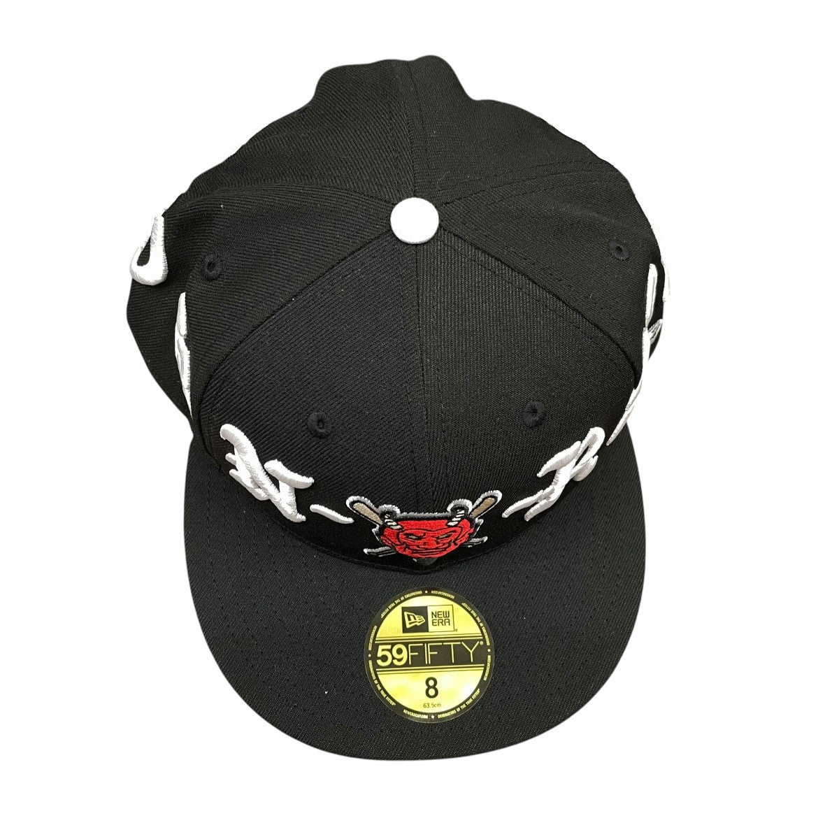 New Era×BORN X RAISED キャップ 古着・中古-5枚目のアイテム画像