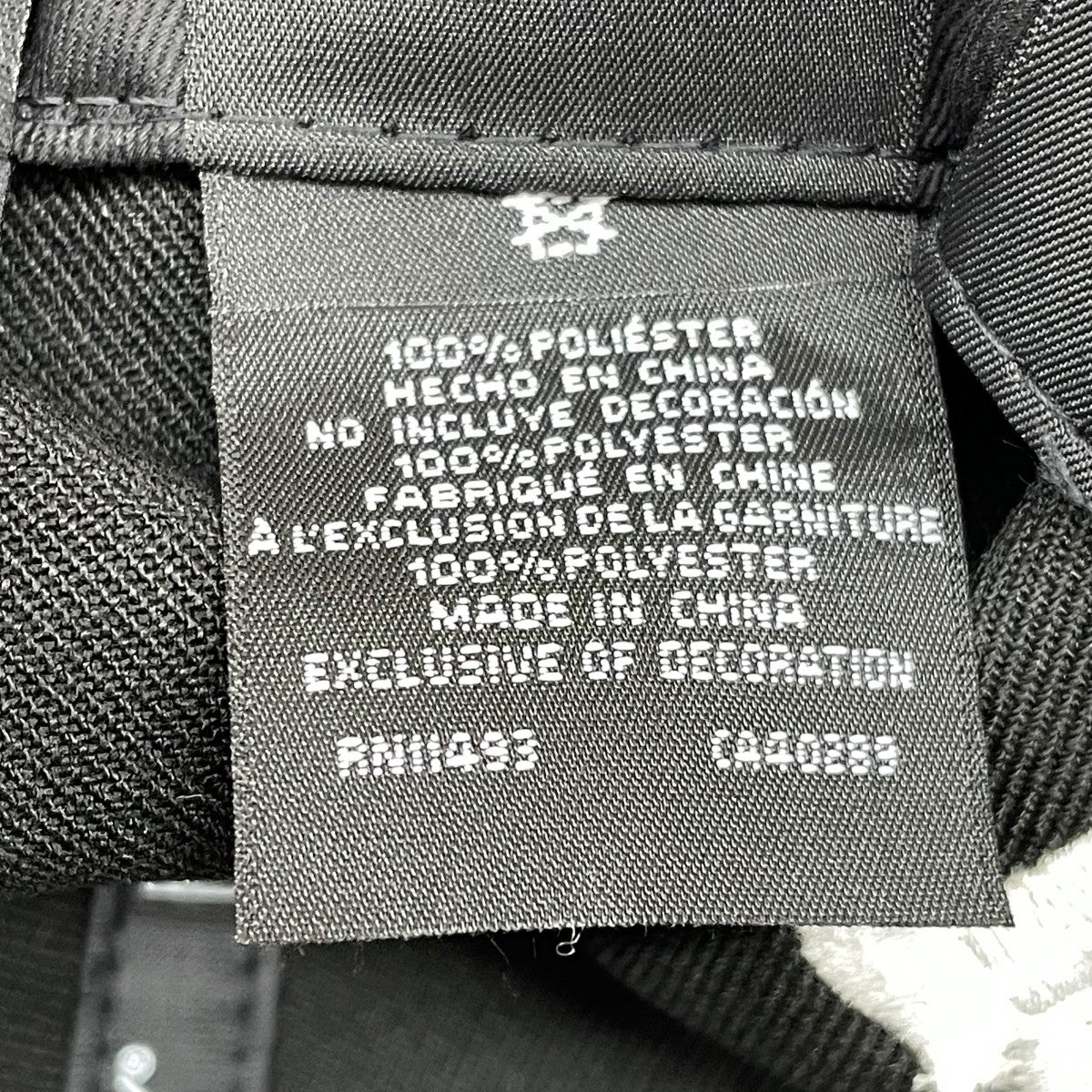New Era×BORN X RAISED キャップ 古着・中古-7枚目のアイテム画像