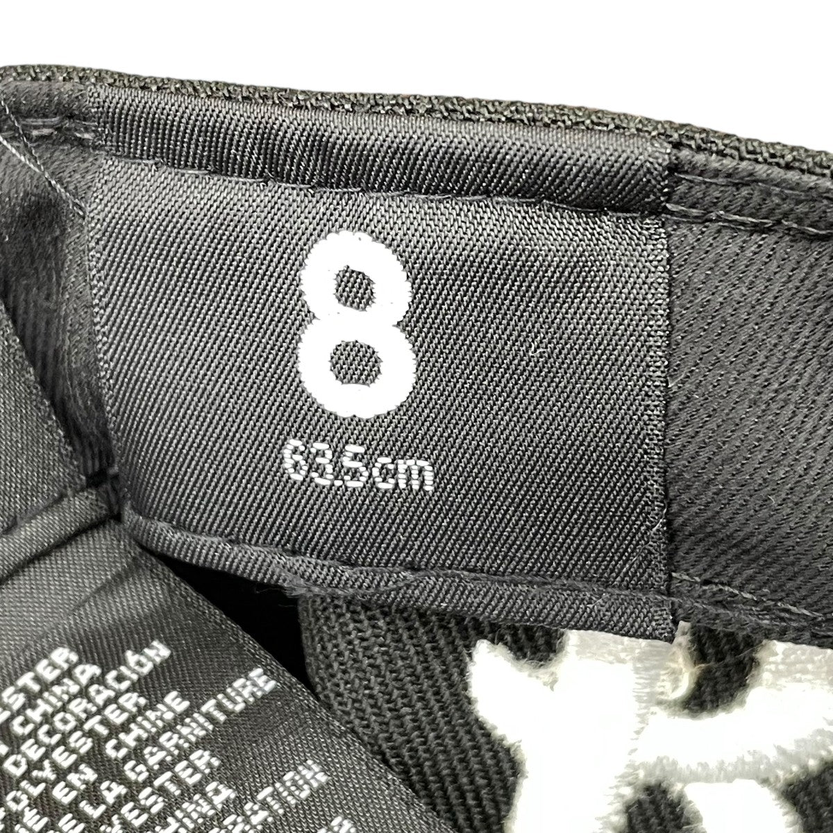 New Era×BORN X RAISED キャップ 古着・中古-8枚目のアイテム画像