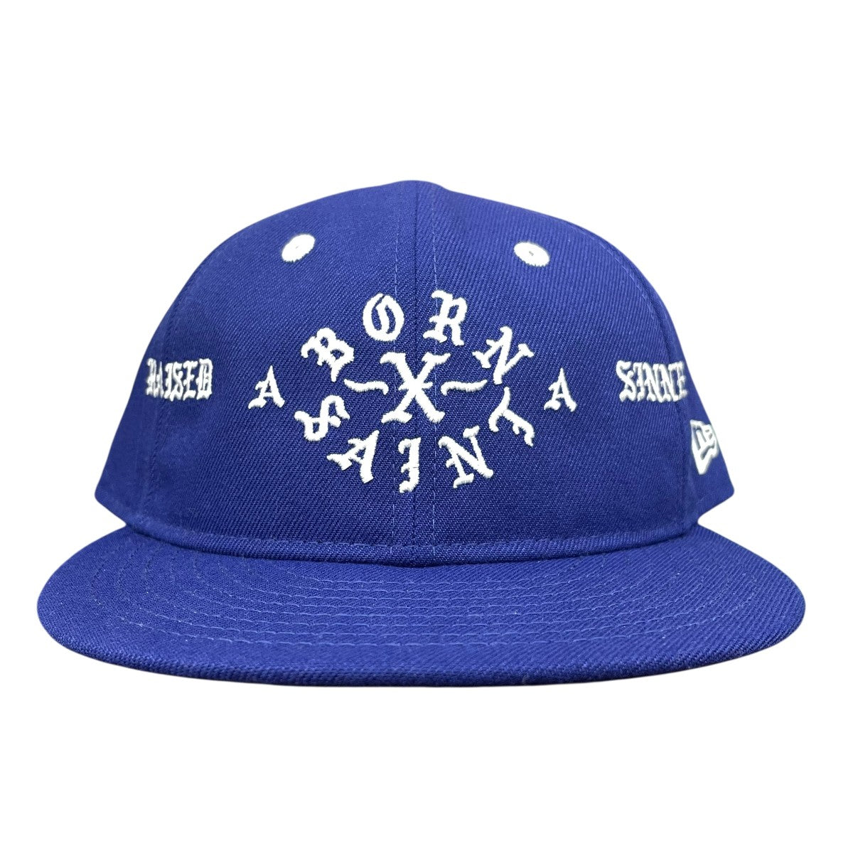 New Era×SAINT MICHAEL×BORN X RAISED キャップ 古着・中古-1枚目のアイテム画像
