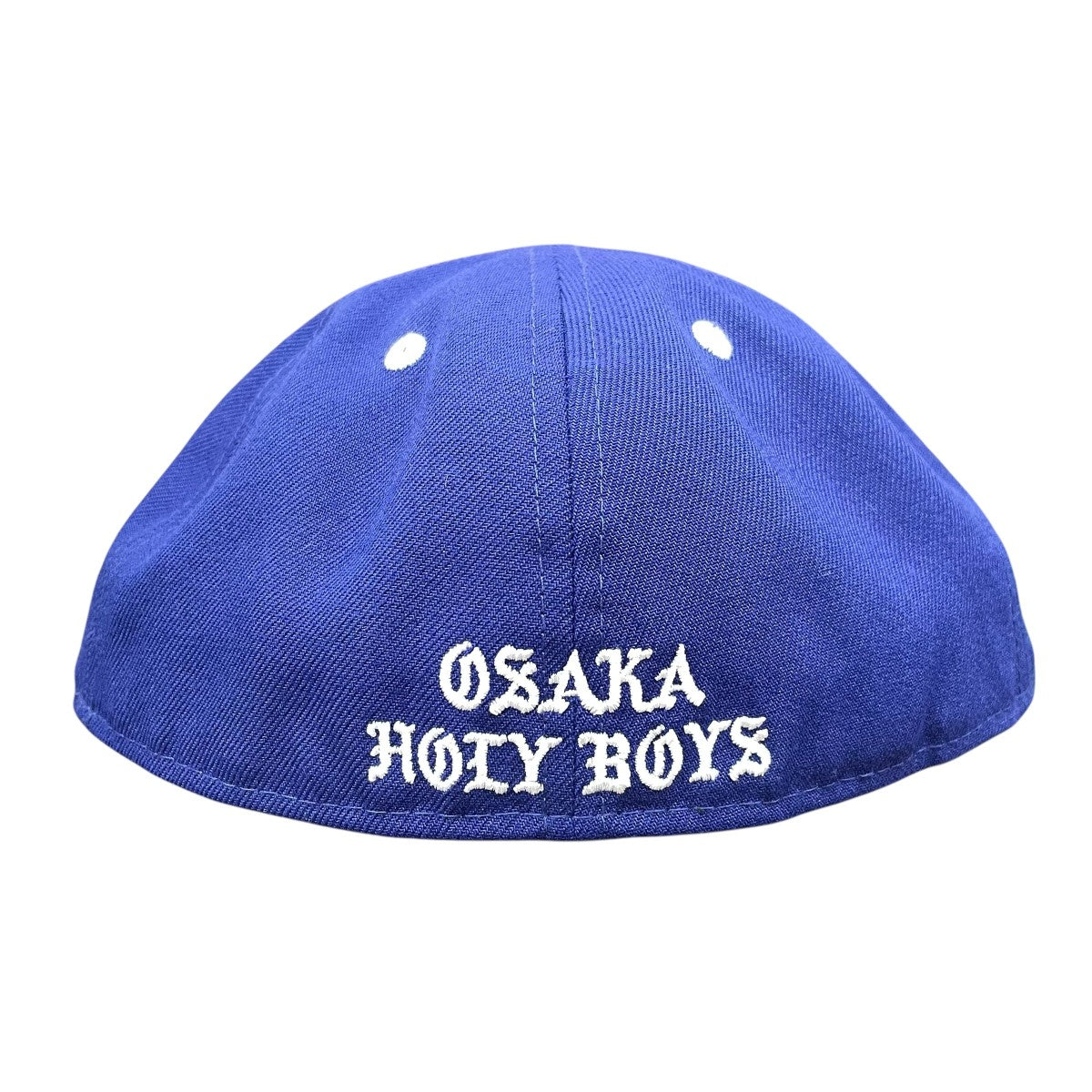 New Era×SAINT MICHAEL×BORN X RAISED キャップ 古着・中古-2枚目のアイテム画像