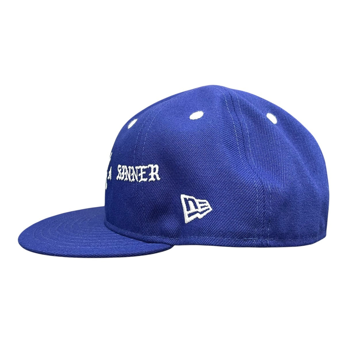 New Era×SAINT MICHAEL×BORN X RAISED キャップ 古着・中古-3枚目のアイテム画像
