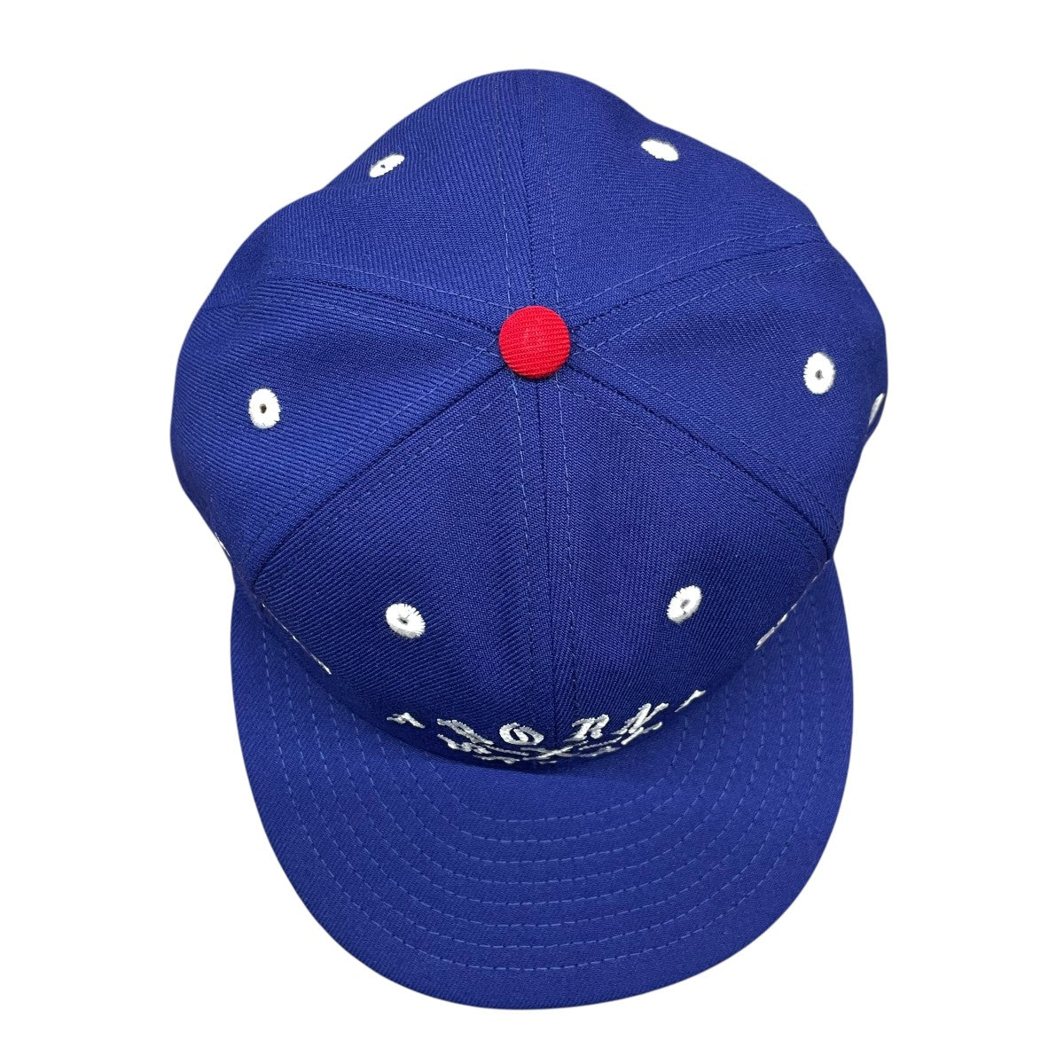 New Era×SAINT MICHAEL×BORN X RAISED キャップ 古着・中古-4枚目のアイテム画像