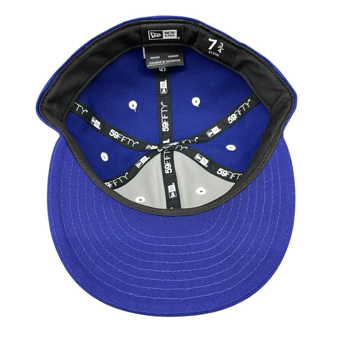 New Era×SAINT MICHAEL×BORN X RAISED キャップ 古着・中古-5枚目のアイテム画像