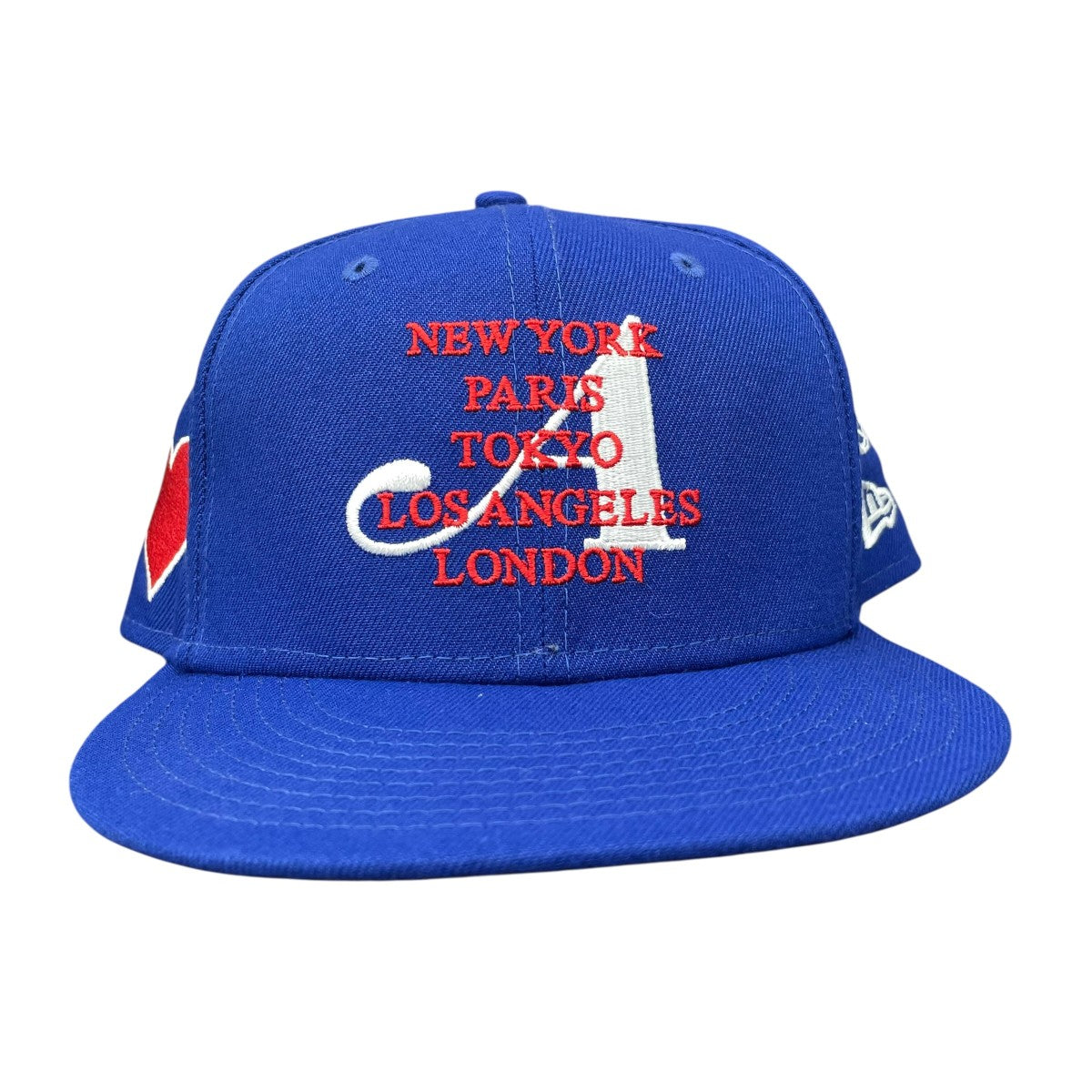 New Era×AWAKE NY キャップ 古着・中古-1枚目のアイテム画像