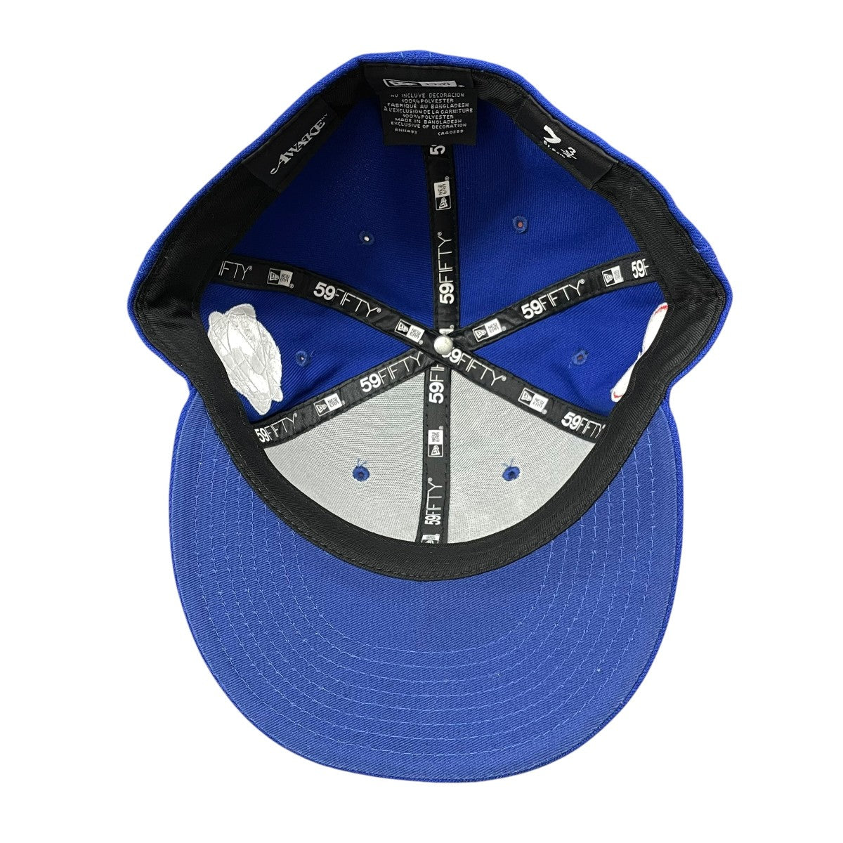 New Era×AWAKE NY キャップ 古着・中古-5枚目のアイテム画像