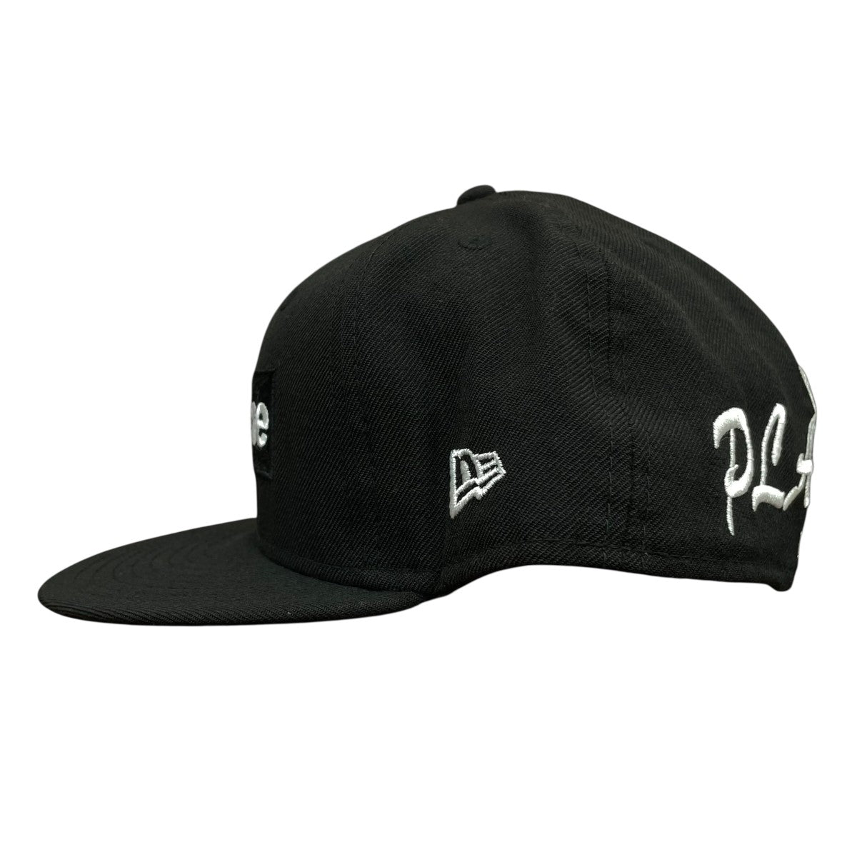 New Era×Supreme×PLAY BOY キャップ ブラック サイズ 8｜【公式