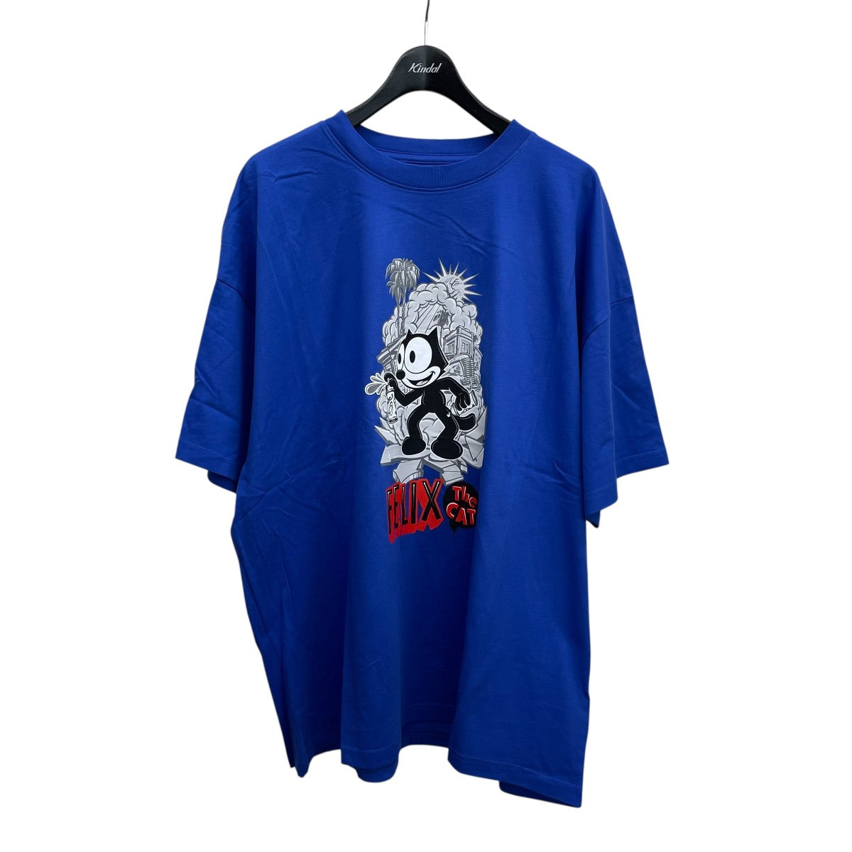 Mister Cartoon×Felix the Cat 半袖カットソー 古着・中古-1枚目のアイテム画像
