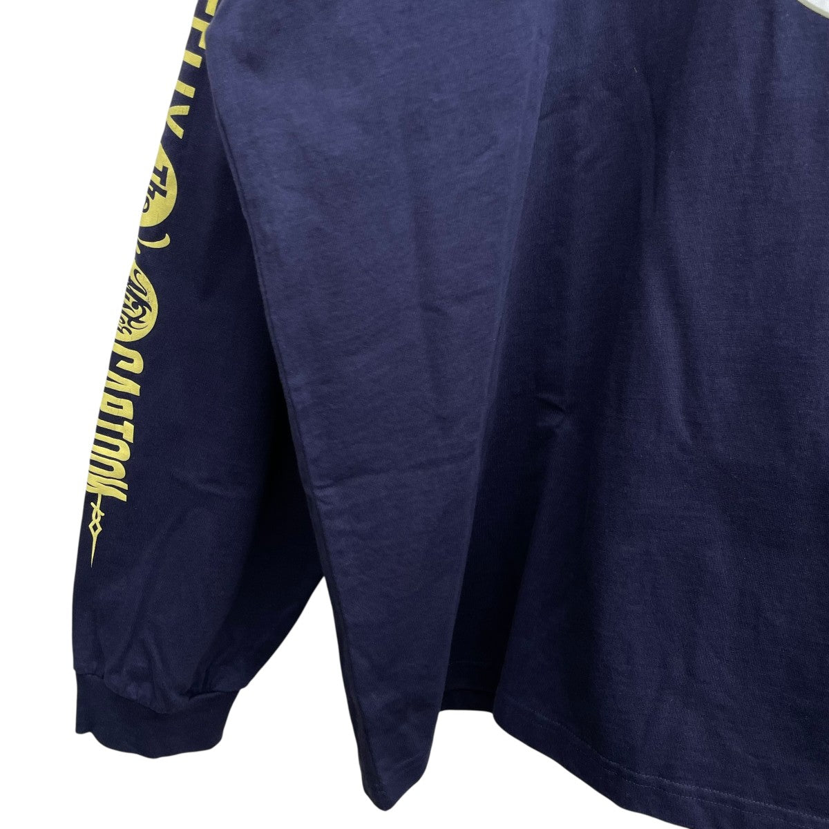 Mister Cartoon×Felix the Cat Cartoon Navy Long Sleeve長袖カットソー 古着・中古-4枚目のアイテム画像
