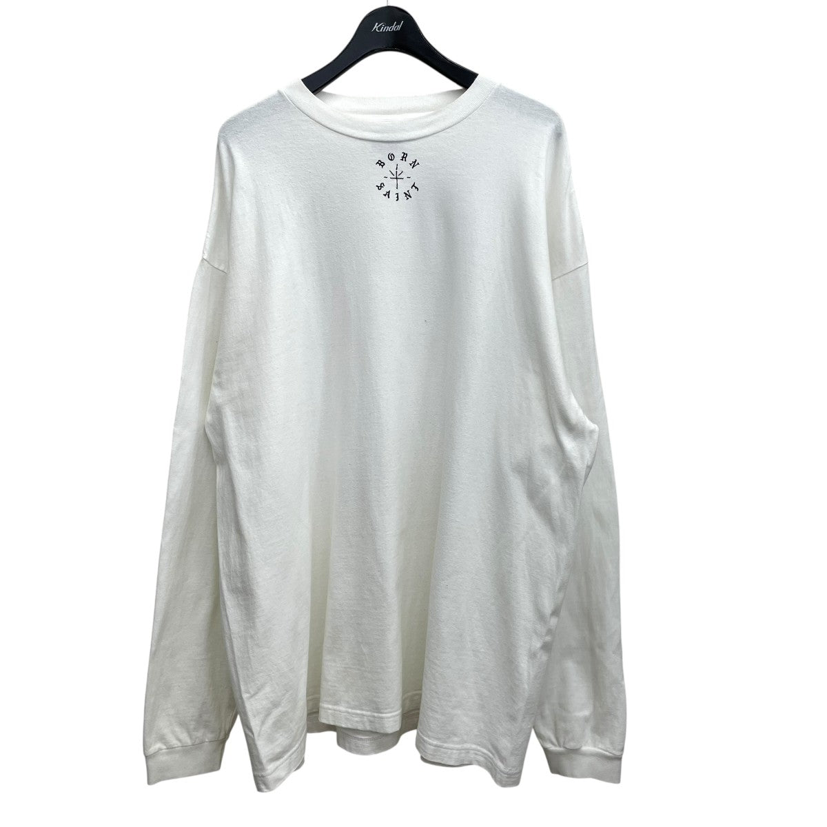 BORN X RAISED×SAINT MICHAEL BR LS TEE長袖カットソー 古着・中古-1枚目のアイテム画像