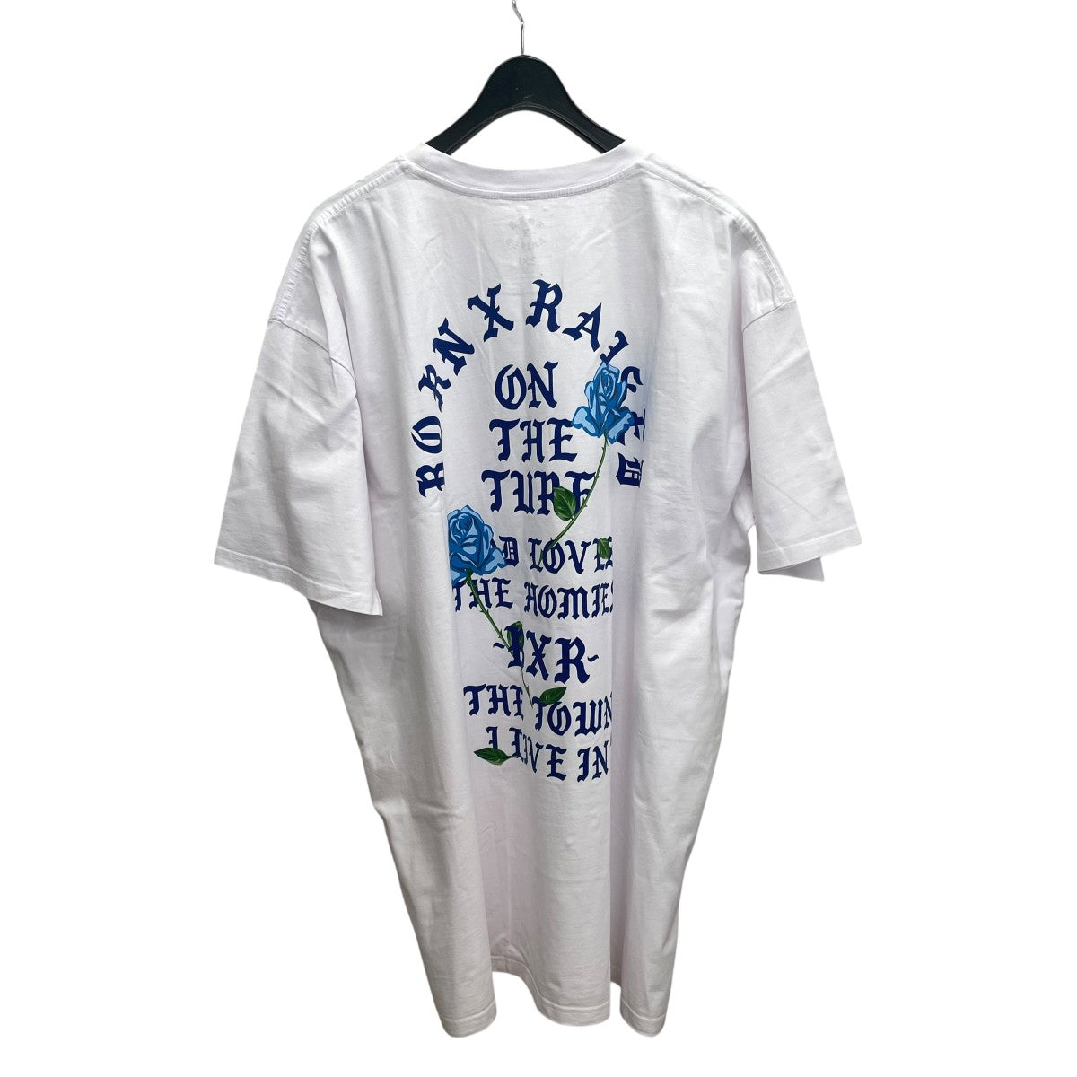 BORN X RAISED ローズ半袖カットソー 古着・中古-2枚目のアイテム画像