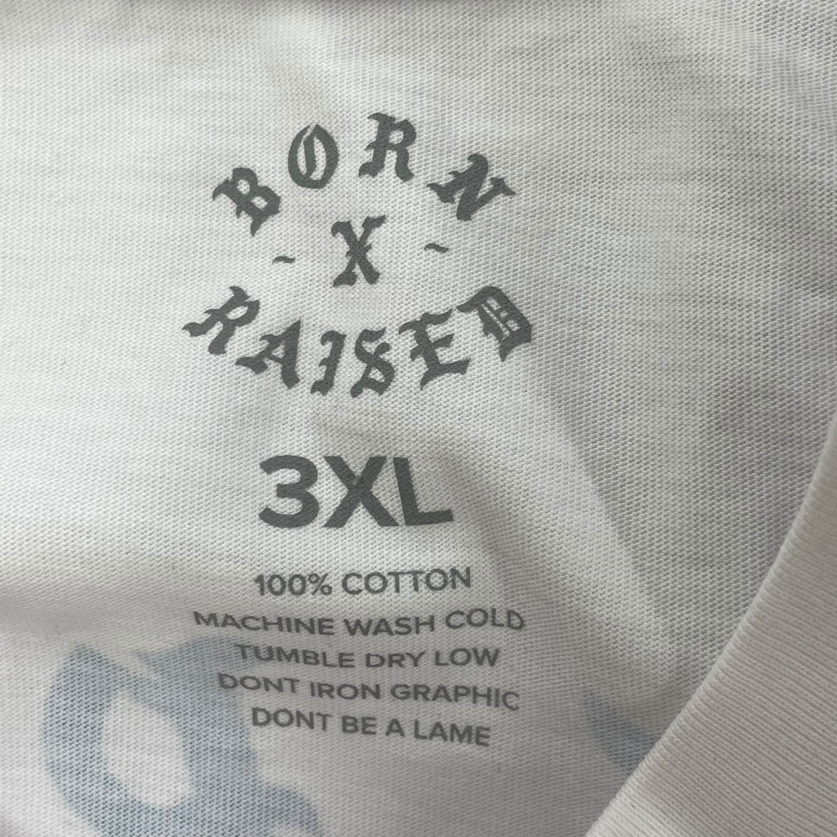 BORN X RAISED ローズ半袖カットソー 古着・中古-5枚目のアイテム画像