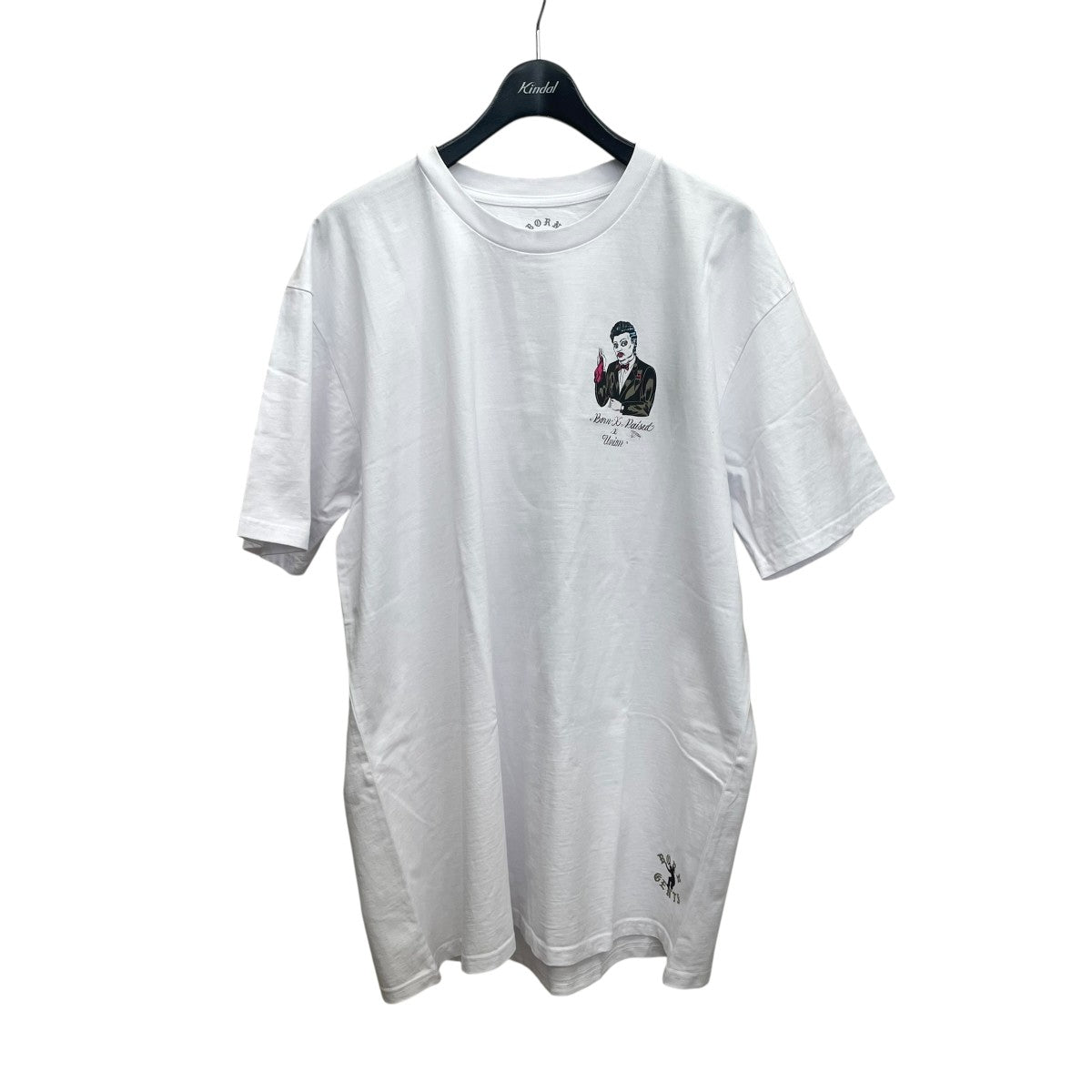 BORN X RAISED Gents Of Desire Larry Tee半袖カットソー 古着・中古-1枚目のアイテム画像