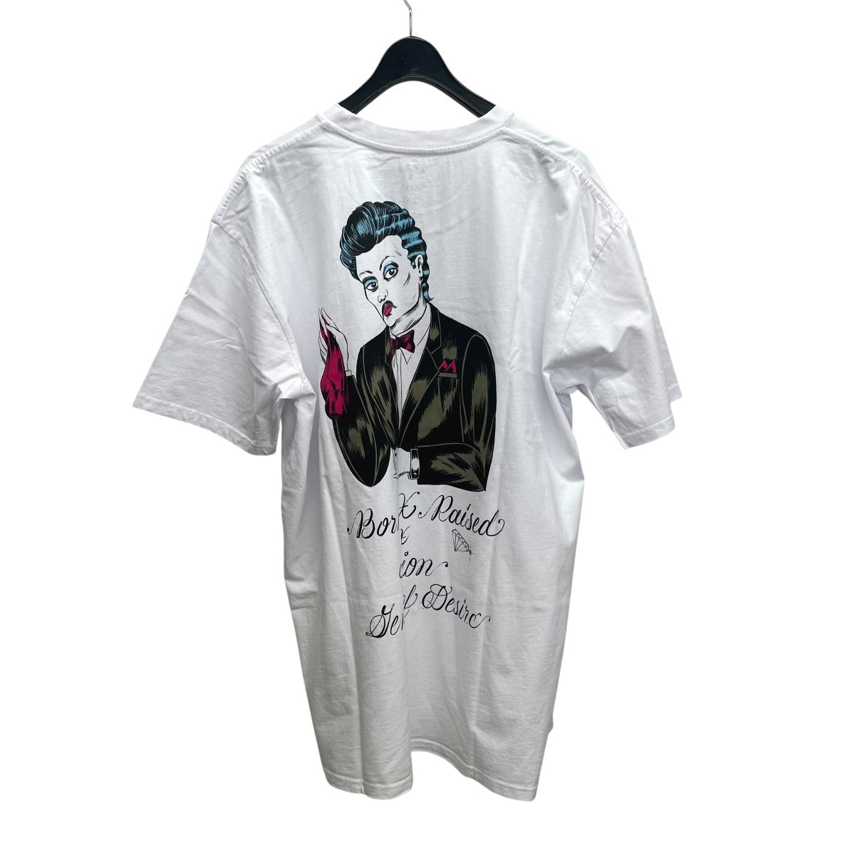 BORN X RAISED Gents Of Desire Larry Tee半袖カットソー 古着・中古-2枚目のアイテム画像