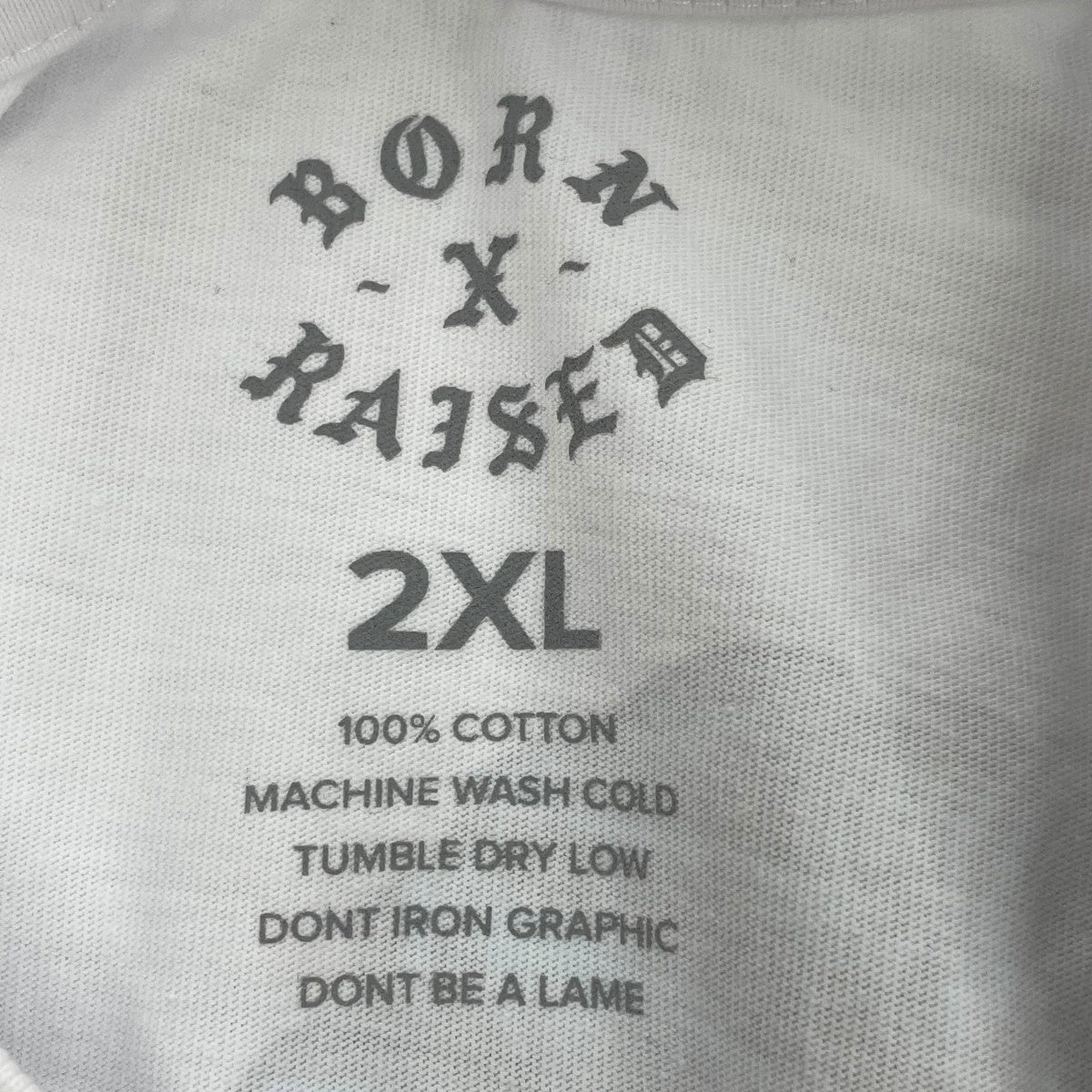 BORN X RAISED Gents Of Desire Larry Tee半袖カットソー 古着・中古-5枚目のアイテム画像