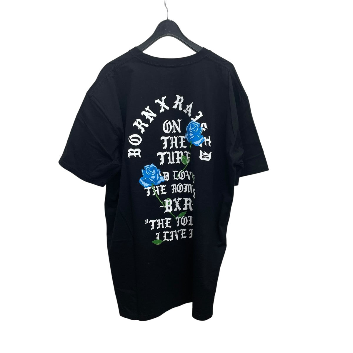 BORN X RAISED ローズ半袖カットソー 古着・中古-2枚目のアイテム画像