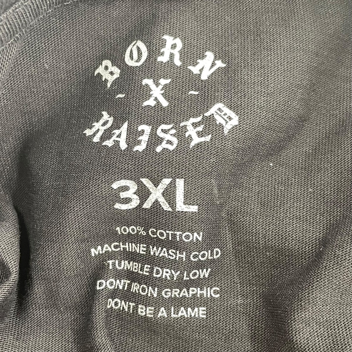 BORN X RAISED ローズ半袖カットソー 古着・中古-5枚目のアイテム画像