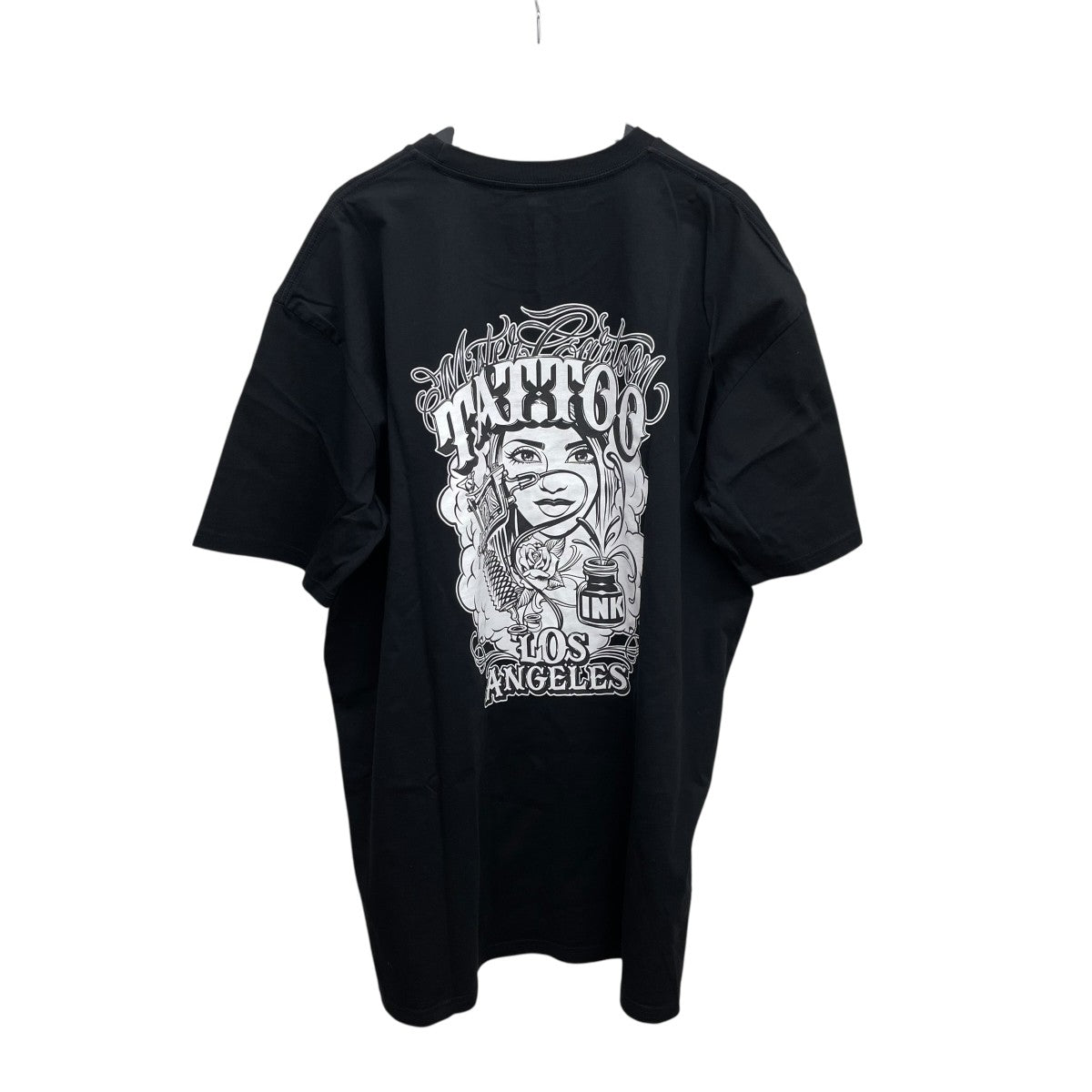 Mister Cartoon TATTOO INK TEE LA半袖カットソー 古着・中古-2枚目のアイテム画像