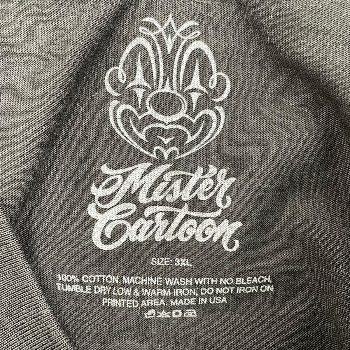 Mister Cartoon TATTOO INK TEE LA半袖カットソー 古着・中古-5枚目のアイテム画像