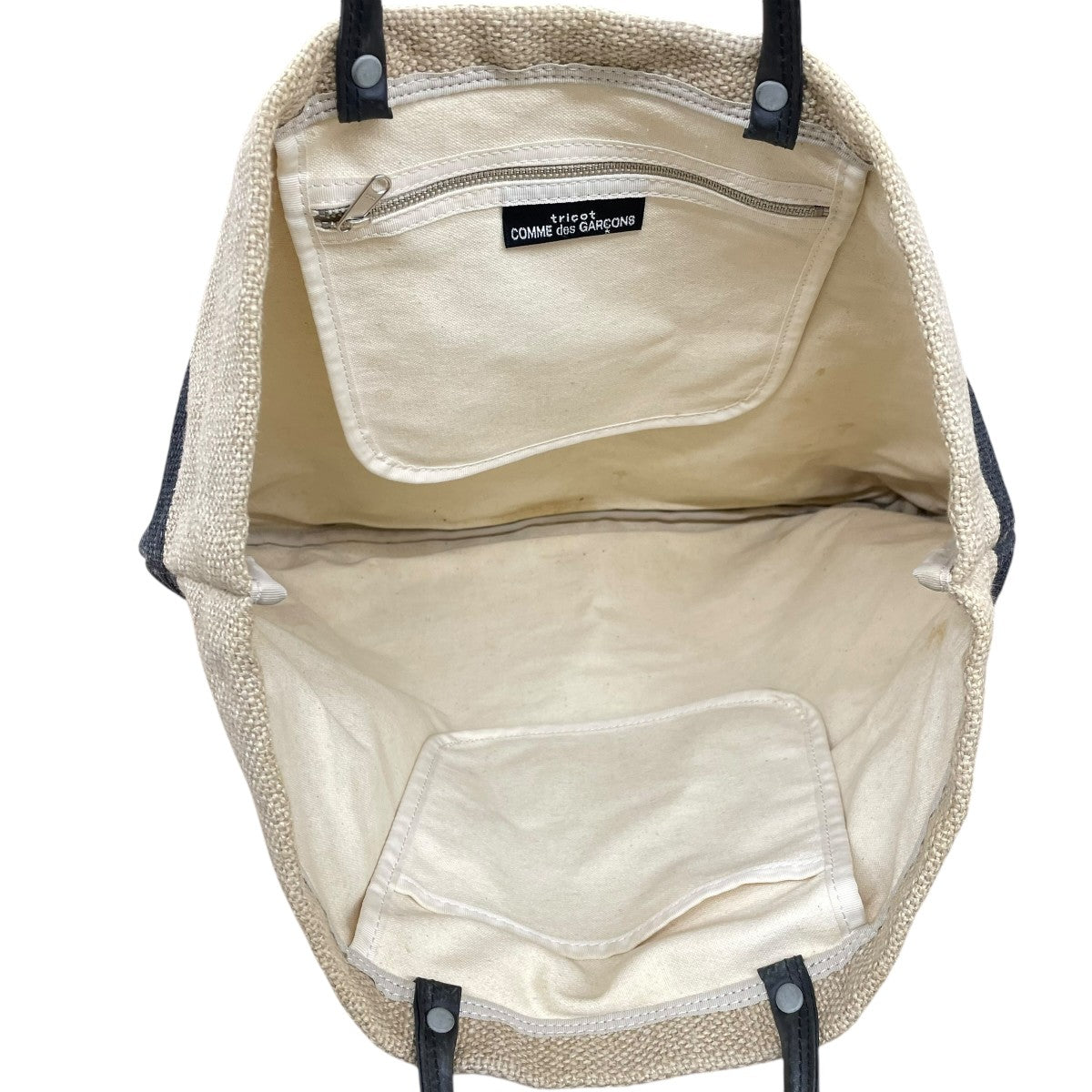 tricot COMME des GARCONS トートバッグ 古着・中古-4枚目のアイテム画像