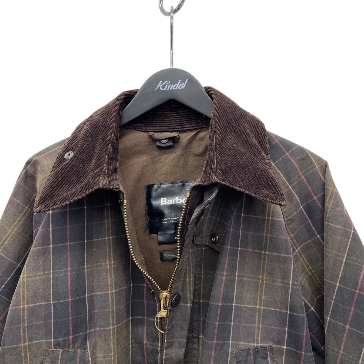 Barbour BEDALEジャケット 古着・中古-3枚目のアイテム画像